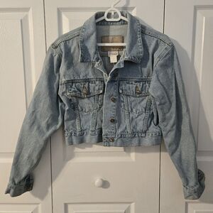 Moda International Vintage Denim Jacket Women's Size Small
